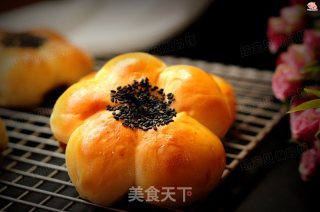 #trust之美#huaer Sweet Potato Bread recipe