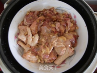 Steamed Chicken with Chinese Dates and Chinese Wolfberry recipe