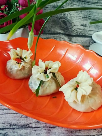 Siu Mai with Vegetarian Stuffing recipe