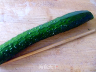 【yiru Refreshing Cold Dishes】fine Cucumber recipe