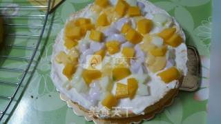 Mango Butter Cake recipe