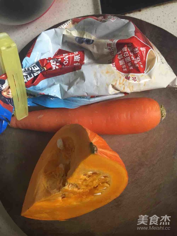 Pumpkin Carrot Porridge recipe