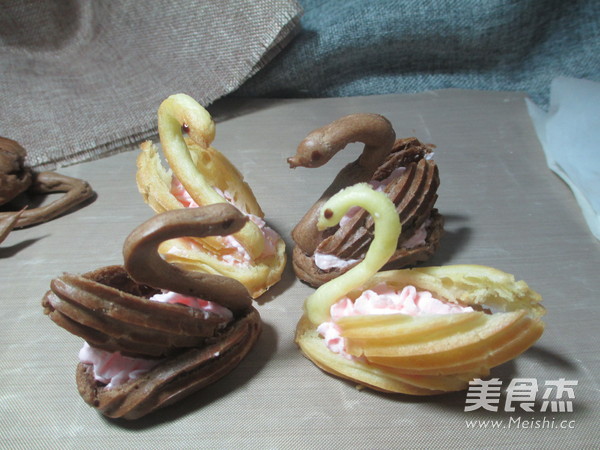 Swan Puff recipe
