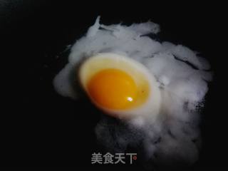 Wine Stuffed Poached Eggs recipe