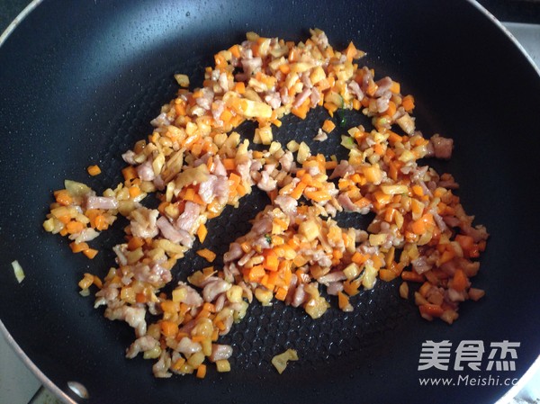 Dried Radish Fried Rice recipe