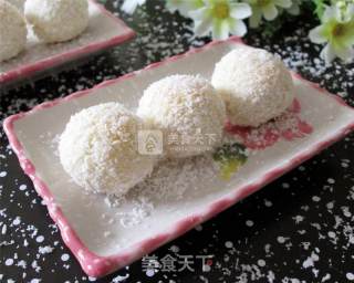 #aca烤明星大赛# Protein Coconut Ball recipe