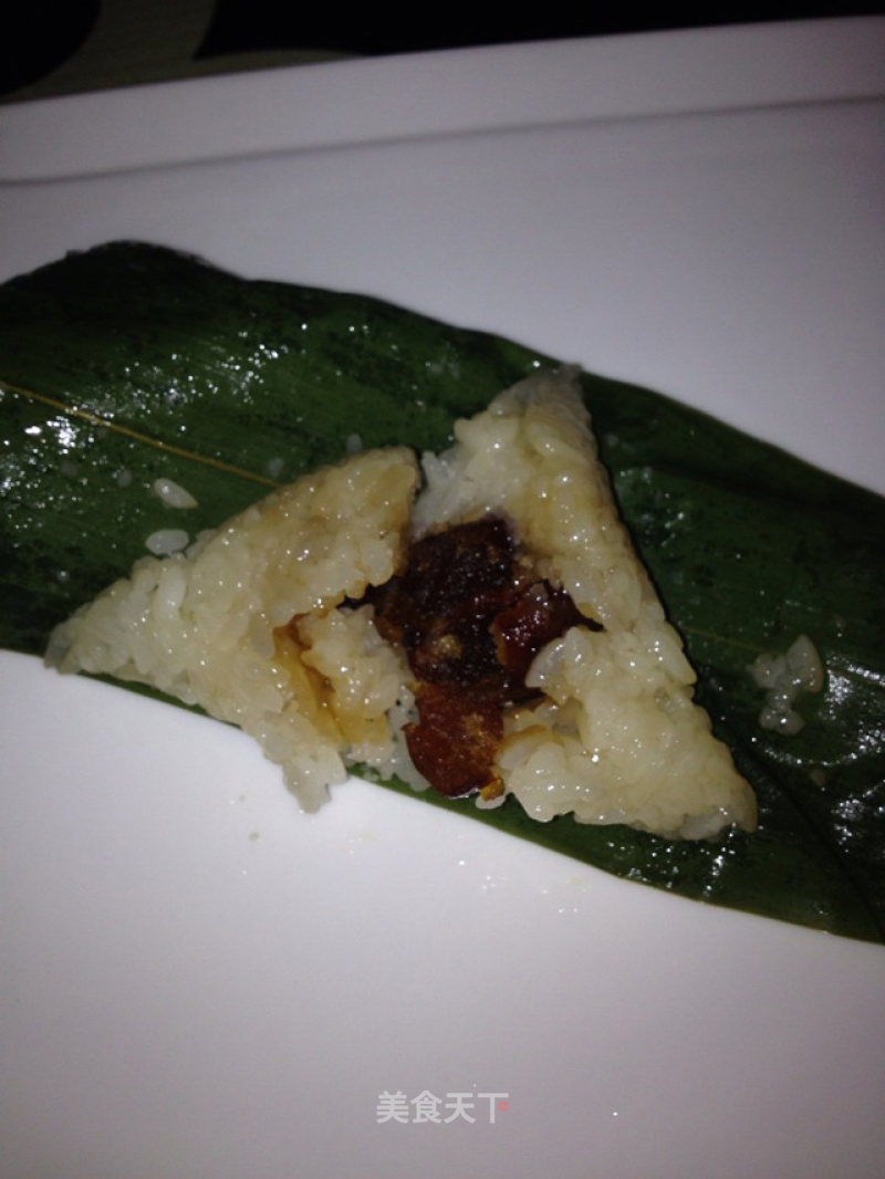 Candied Date Zongzi