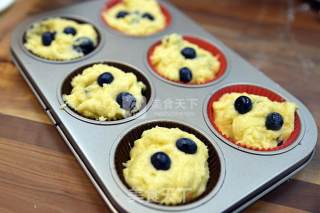 Campbell's Blueberry Muffin recipe