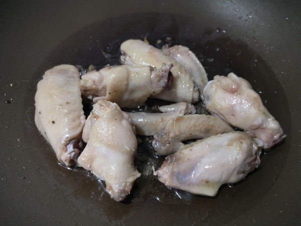 Braised Chicken Wings recipe