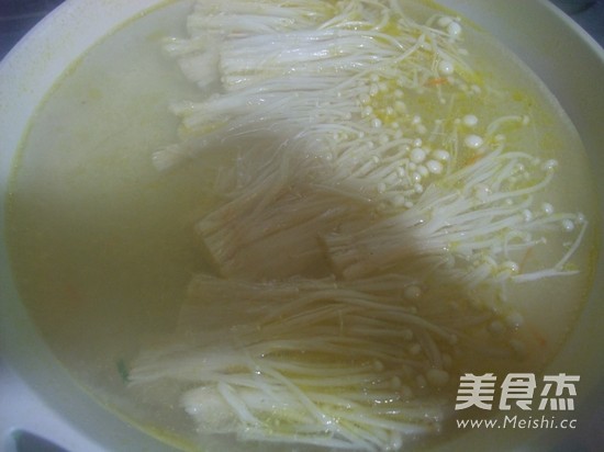 Enoki Mushroom recipe