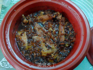 Yam, Ginseng, Barley and Beef Bone Soup recipe