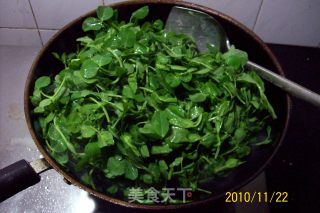 Pea Sprouts recipe