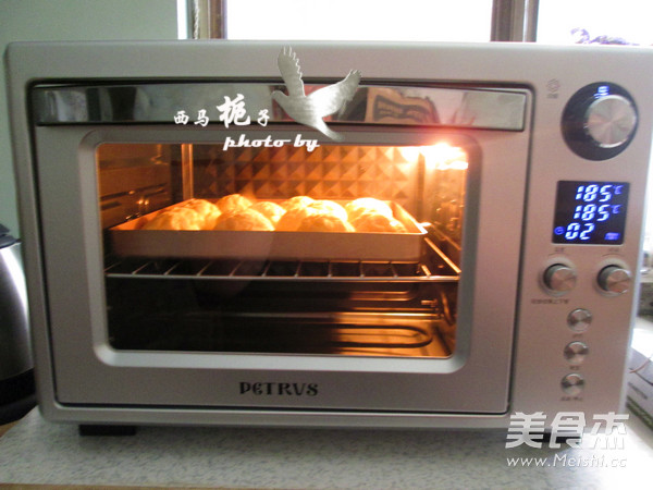 Meringue Puffs recipe