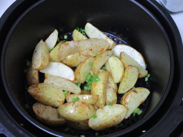 Fried Potatoes with Black Pepper recipe