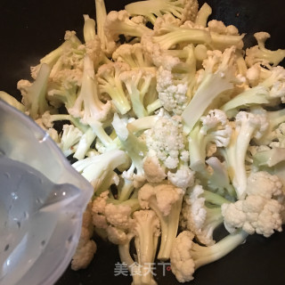 Chopped Pepper Cauliflower recipe