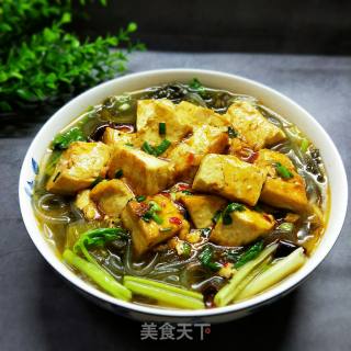 Tofu Braised Vermicelli recipe