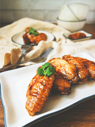 Microwave Salt and Pepper Chicken Wings recipe