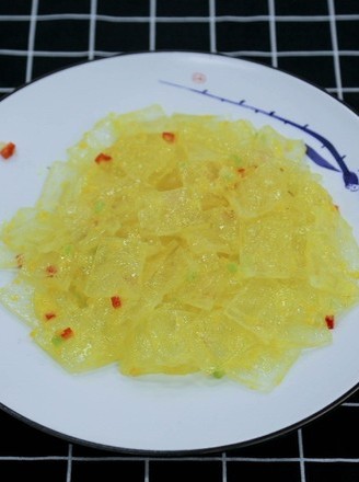The Most Delicious Taste in The World is Qinghuan——baked Egg Yolk Jelly recipe