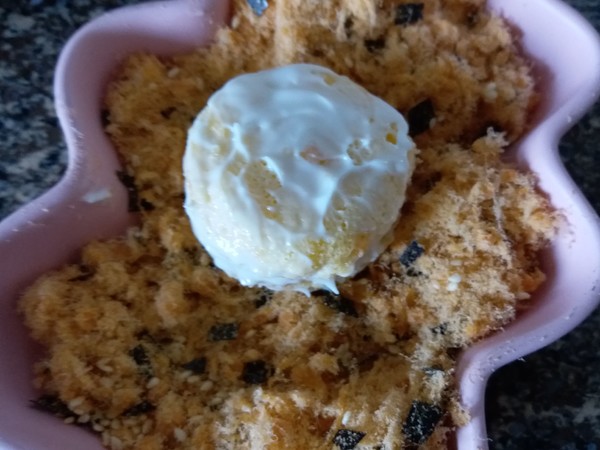 Pork Floss Cake recipe