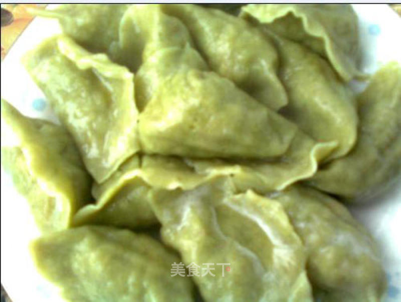 Artemisia Jade Dumplings recipe