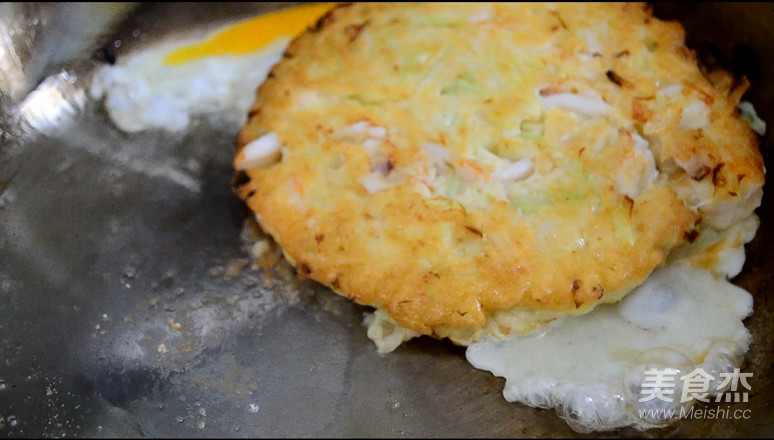 Okonomiyaki with Rich Fillings recipe