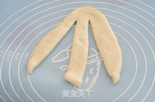 Corn Ham Salad Bun recipe