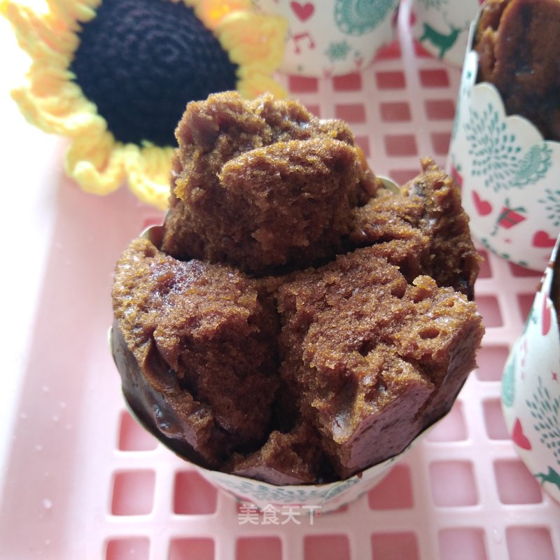 Jujube Brown Sugar Hair Cake recipe