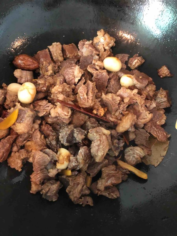 Braised Beef Brisket (homemade Version) recipe