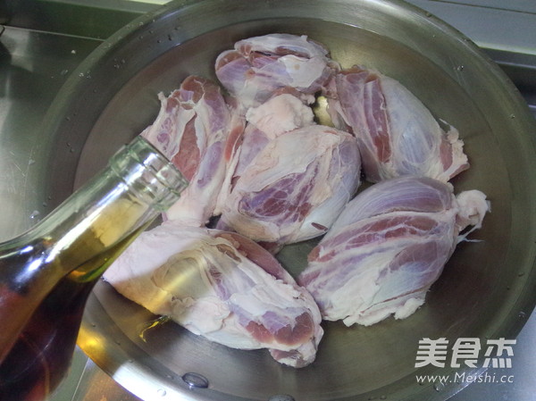 Sauce Tendon Meat recipe