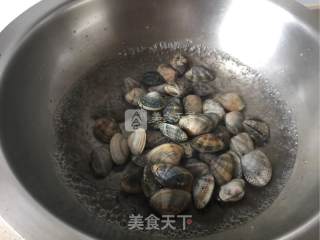 【luffa Clam Soup】 recipe