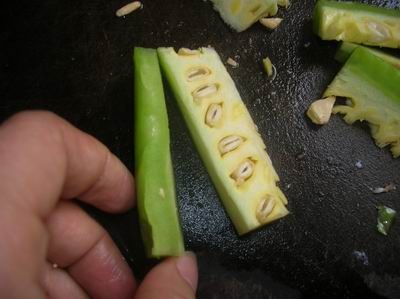 Sesame Oil Bitter Melon recipe