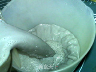 Black and White Sesame Two Bean Soy Milk recipe