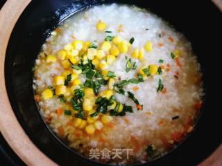 Mushroom Congee recipe