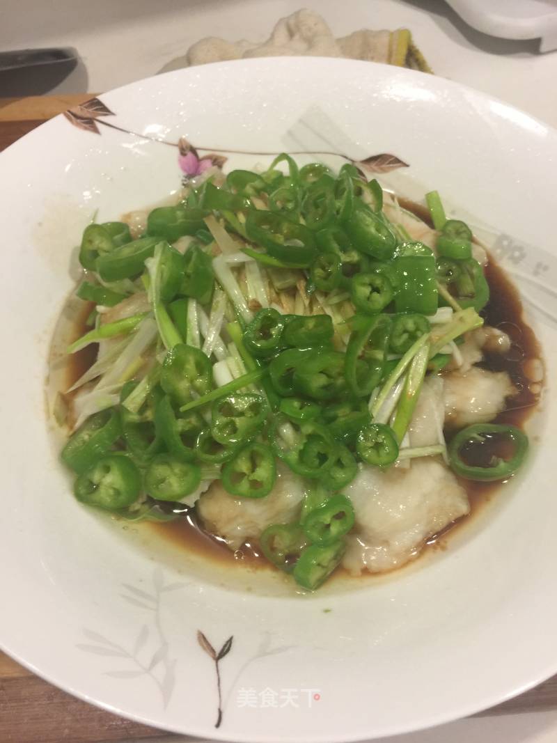 Xiang Style Green Pepper Fish recipe