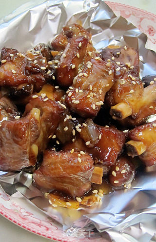 Sweet and Sour Pork Ribs recipe