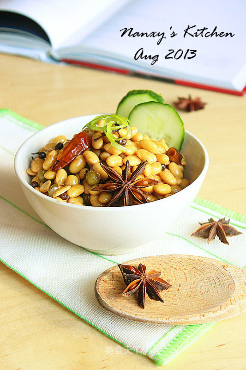 Spiced Soy Beans recipe