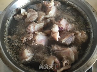 Warm Stomach Lamb Soup recipe