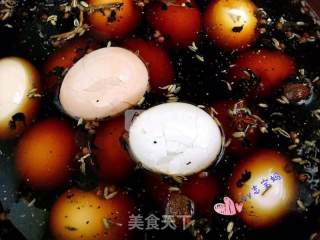 Should The Solar Terms-come to A Pot of Fragrant Tea Eggs recipe