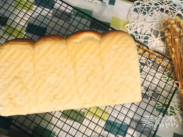 Super Soft Milk Toast Suitable for Tearing recipe