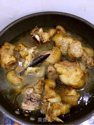 Stewed Trotters recipe