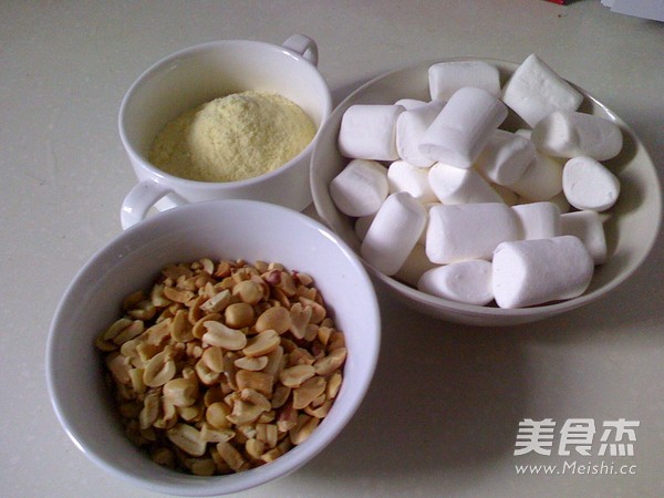 Peanut Nougat recipe