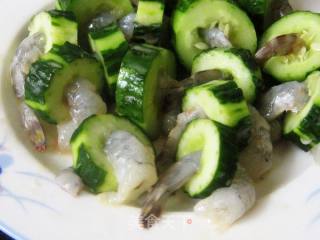 Shrimp and Cucumber recipe