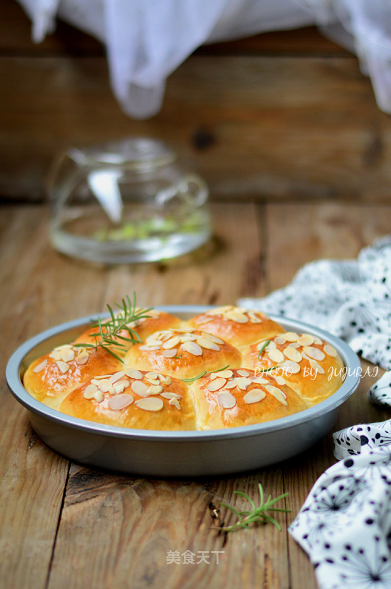 Almond Meal Buns recipe