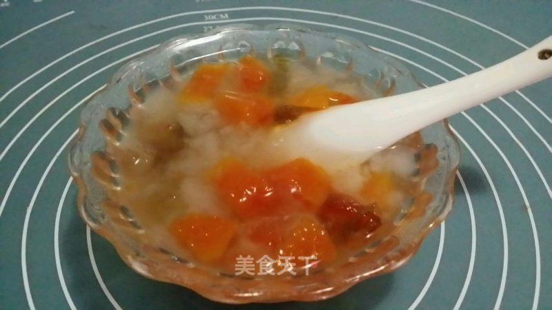 Stewed Hashima with Papaya recipe