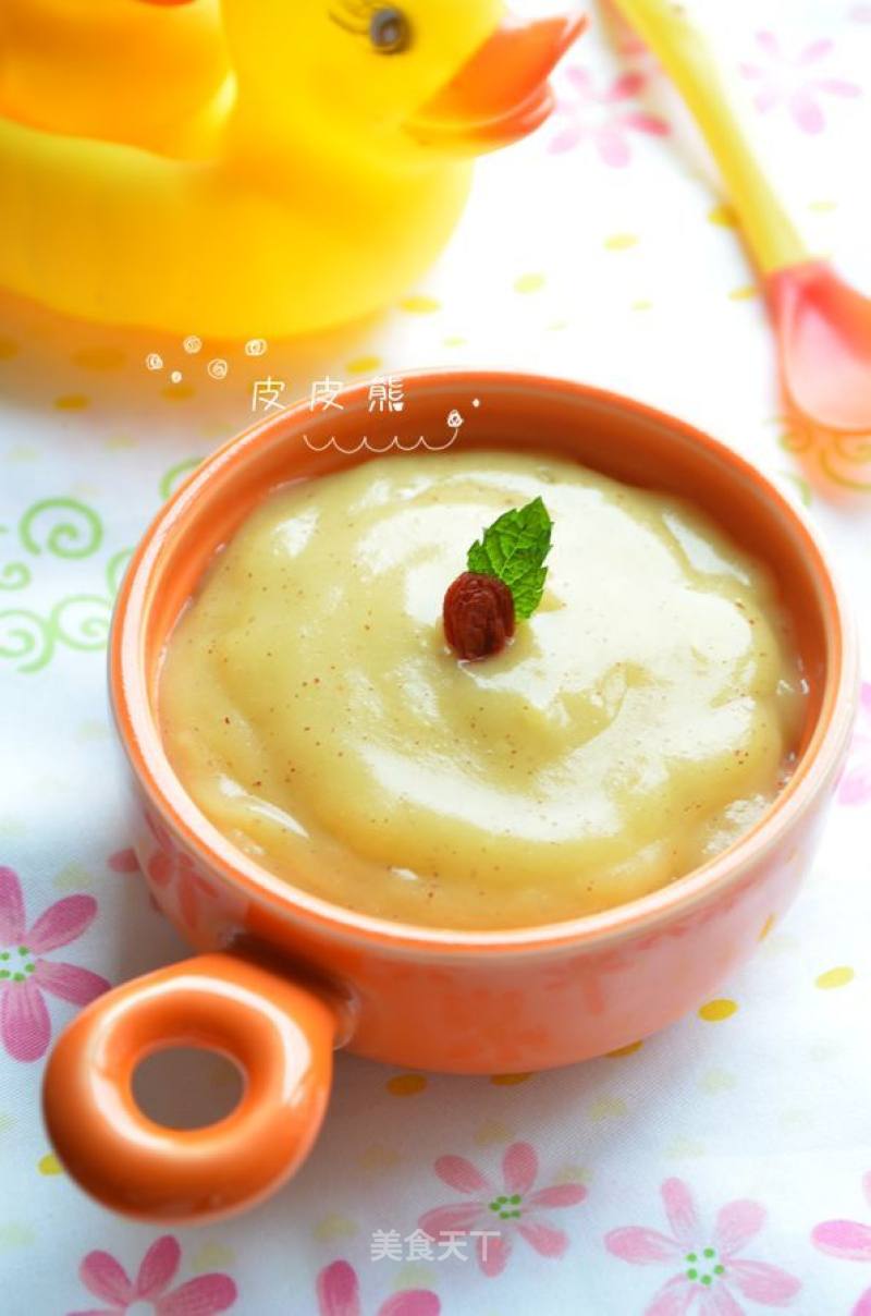 Baby Food Supplement [red Dates and Wolfberry Rice Cereal] recipe