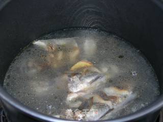Black Fish Tofu Soup recipe