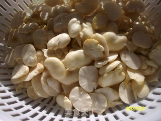 Colorful Vegetable Broad Beans recipe