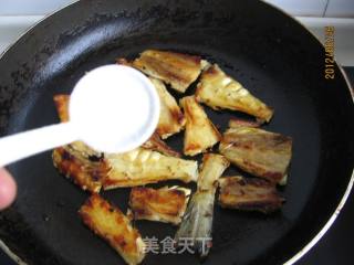 Spicy Fried Sesame Fish Steak recipe