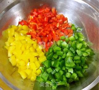 Almond Peppers recipe