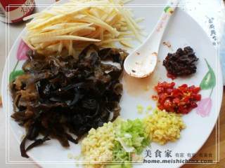 Yuxiang Pork Shreds (super Detailed Version) recipe